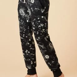 This Is J - Henley Harem Pajama Set Women's
