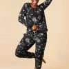This Is J - Henley Harem Pajama Set Women's 2 This Is J - Henley Harem Pajama Set Women's