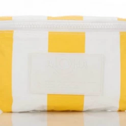 Aloha Riviera Mini Hip Pack In Citrus/White Luggage And Bags