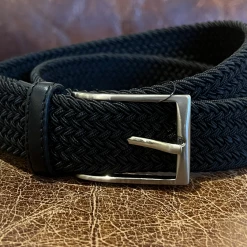 LINDENMANN Men's Stretch Leather Belt