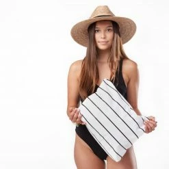 Women's Aloha MAX Pinstripe Pouch