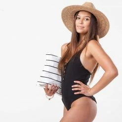 Women's Aloha MAX Pinstripe Pouch