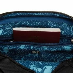 Pacsafe Metrosafe LS200 ECONYL® Anti-Theft Crossbody Bag