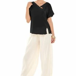 Oh My Gauze! Mike Blouse