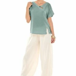 Oh My Gauze! Mike Blouse