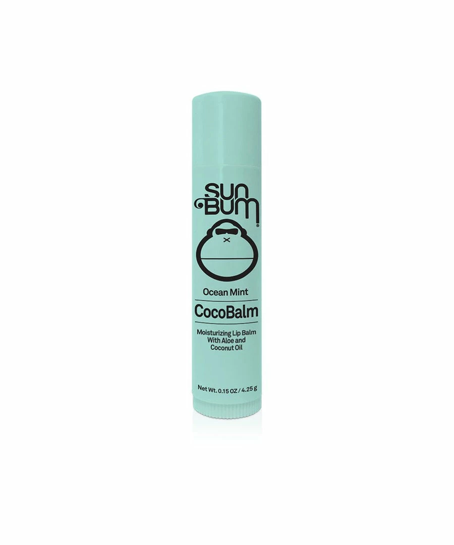 Travel Essentials Sun Bum CocoBalm Lip Balm- Ocean Mint 3 Travel Essentials Sun Bum CocoBalm Lip Balm- Ocean Mint