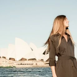 Kosan Nanterre Shirt Dress Women's 10 Kosan Nanterre Shirt Dress Women's