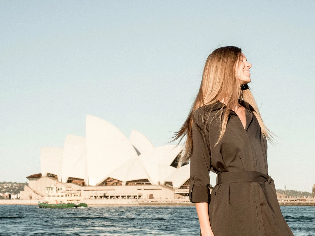 Kosan Nanterre Shirt Dress Women's 5 Kosan Nanterre Shirt Dress Women's