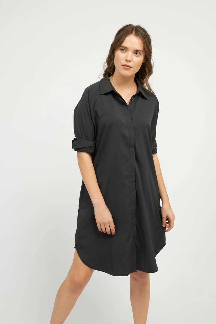 Kosan Nanterre Shirt Dress Women's 8 Kosan Nanterre Shirt Dress Women's