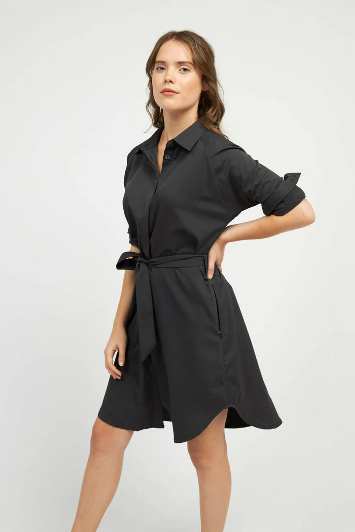Kosan Nanterre Shirt Dress Women's 3 Kosan Nanterre Shirt Dress Women's