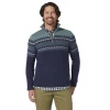 Royal Robbins Men's Sequoia 1/4 Zip Sweater 2 Royal Robbins Men's Sequoia 1/4 Zip Sweater