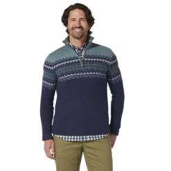 Royal Robbins Men's Sequoia 1/4 Zip Sweater