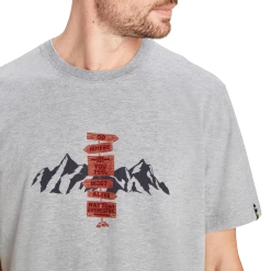 Sherpa Men's Babu T-Shirt 16 Sherpa Men's Babu T-Shirt
