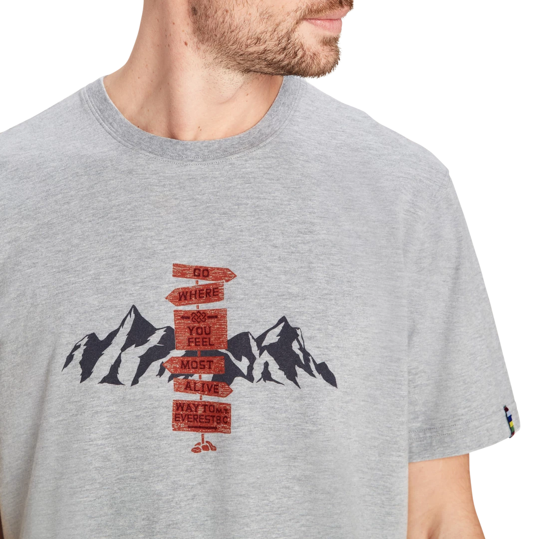 Sherpa Men's Babu T-Shirt 8 Sherpa Men's Babu T-Shirt