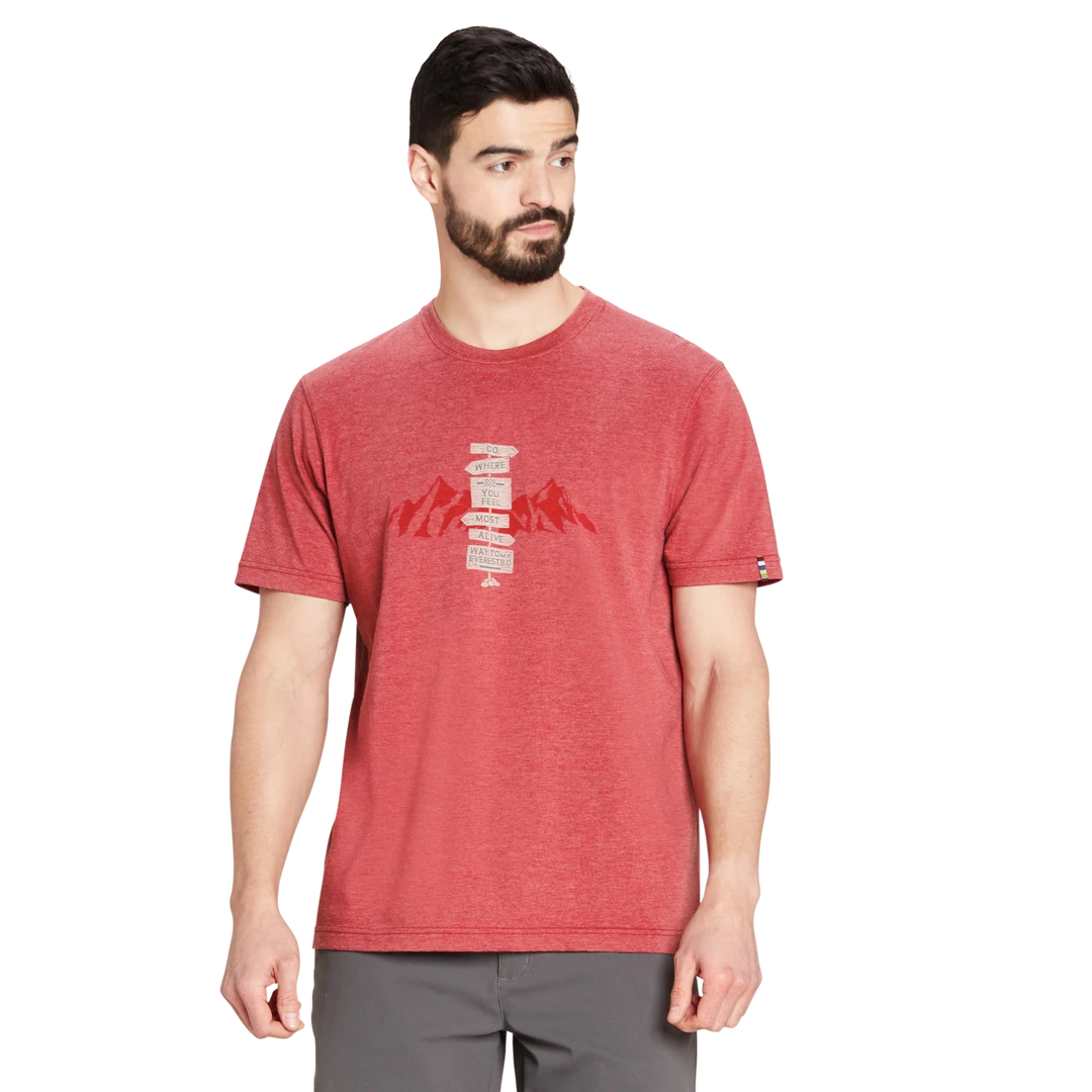 Sherpa Men's Babu T-Shirt 9 Sherpa Men's Babu T-Shirt