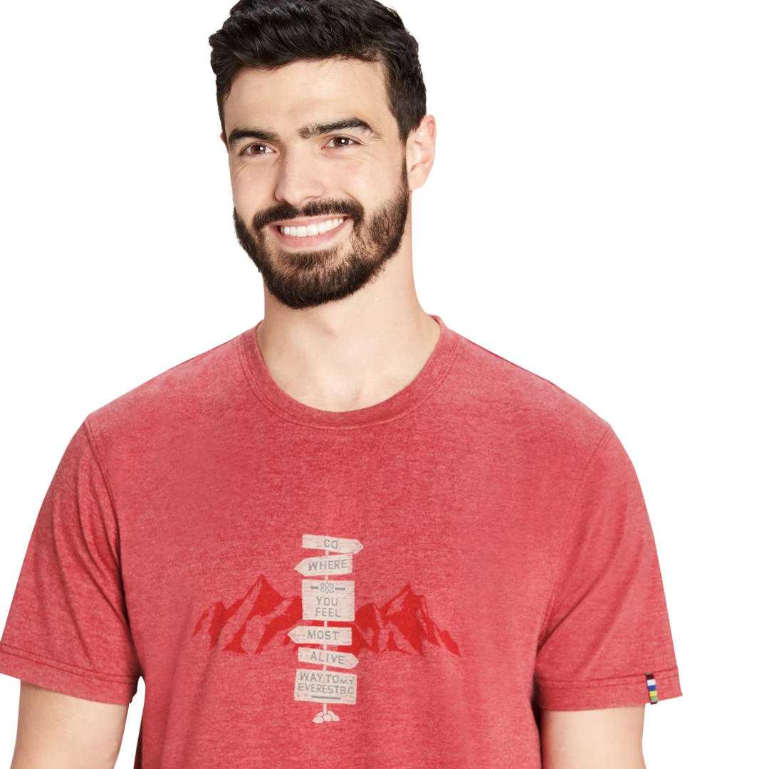 Sherpa Men's Babu T-Shirt 11 Sherpa Men's Babu T-Shirt