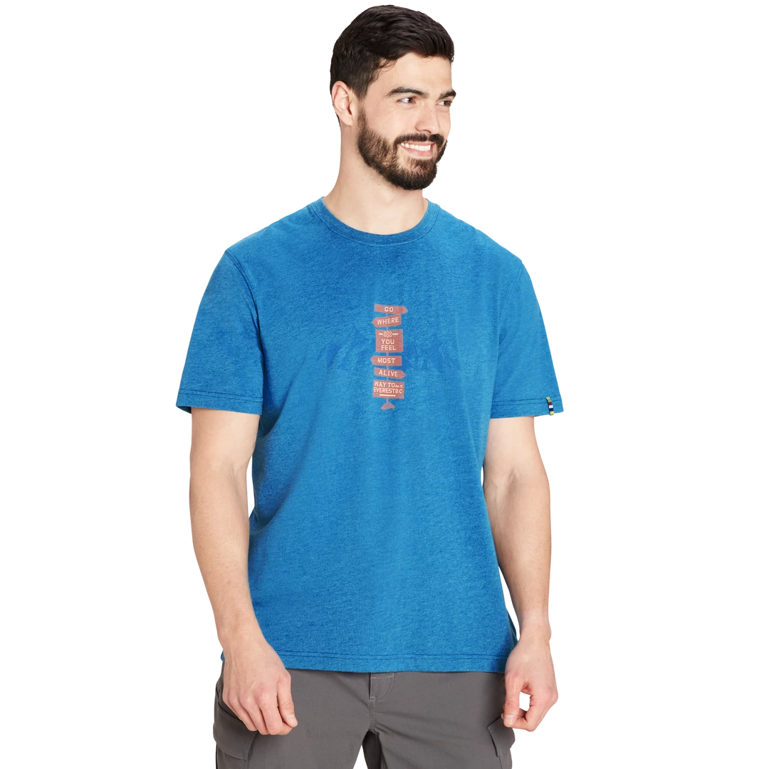 Sherpa Men's Babu T-Shirt 3 Sherpa Men's Babu T-Shirt
