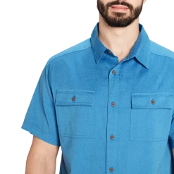 Sherpa Men's Tharu Journey Short Sleeve Shirt