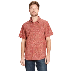 Sherpa Men's Pathhar Short Sleeve Shirt