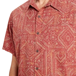 Sherpa Men's Pathhar Short Sleeve Shirt