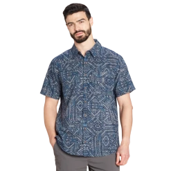 Sherpa Men's Pathhar Short Sleeve Shirt