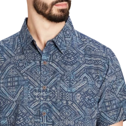 Sherpa Men's Pathhar Short Sleeve Shirt