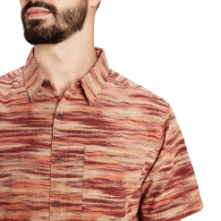 Sherpa Men's Khamsu Short Sleeve Shirt