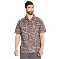 Sherpa Men's Tharu Voyage Short Sleeve Shirt