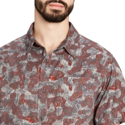 Sherpa Men's Tharu Voyage Short Sleeve Shirt
