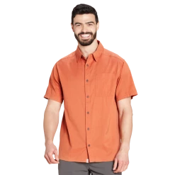Sherpa Men's Tharu Voyage Short Sleeve Shirt