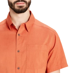 Sherpa Men's Tharu Voyage Short Sleeve Shirt