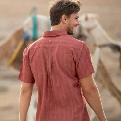 Sherpa Men's Arjun Short Sleeve Shirt