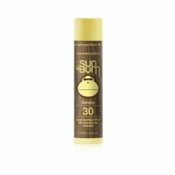 Sun Bum Original SPF 30 Sunscreen Lip Balm - Banana Travel Essentials