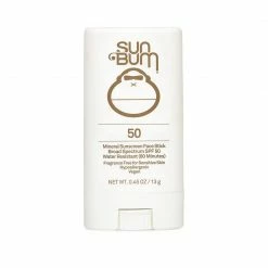 Sun Bum Mineral SPF 50 Sunscreen Face Stick Travel Essentials