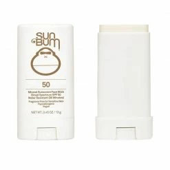 Sun Bum Mineral SPF 50 Sunscreen Face Stick Travel Essentials