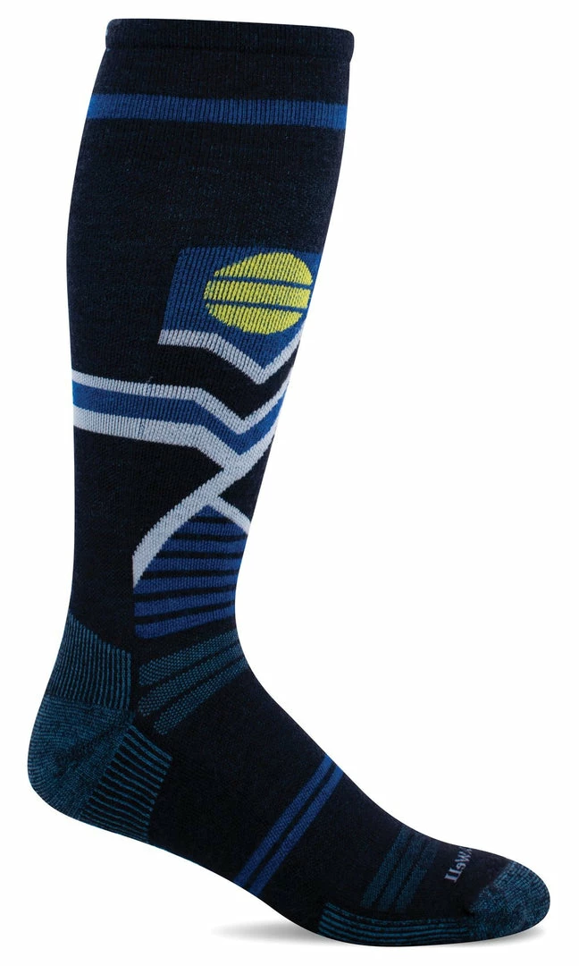 Sockwell Men's Snow Peak | Moderate Graduated Compression Socks 4 Sockwell Men's Snow Peak | Moderate Graduated Compression Socks