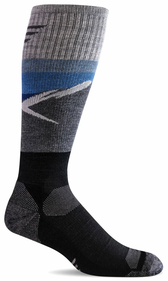 Sockwell Men's Modern Mountain OTC | Moderate Graduated Compression Socks 3 Sockwell Men's Modern Mountain OTC | Moderate Graduated Compression Socks