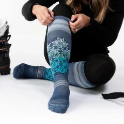 Sockwell Women's Powder Day | Moderate Graduated Compression Socks 9 Sockwell Women's Powder Day | Moderate Graduated Compression Socks