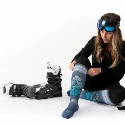 Sockwell Women's Powder Day | Moderate Graduated Compression Socks 8 Sockwell Women's Powder Day | Moderate Graduated Compression Socks