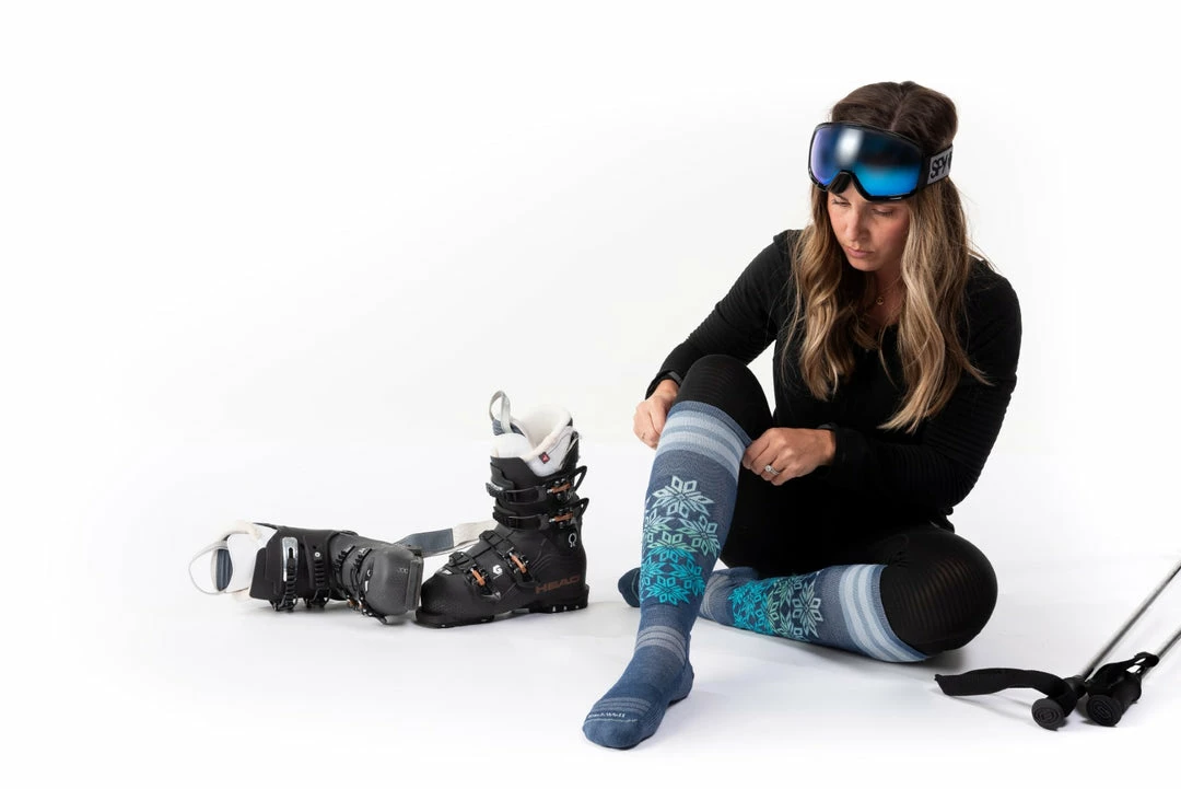 Sockwell Women's Powder Day | Moderate Graduated Compression Socks 5 Sockwell Women's Powder Day | Moderate Graduated Compression Socks