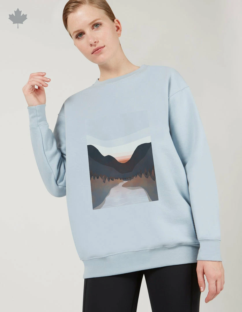 FIG Long Sweatshirt Women's 3 FIG Long Sweatshirt Women's