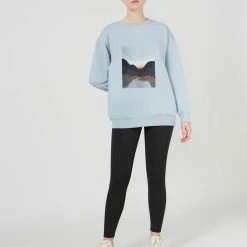 FIG Long Sweatshirt Women's 8 FIG Long Sweatshirt Women's