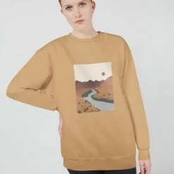 FIG Long Sweatshirt Women's