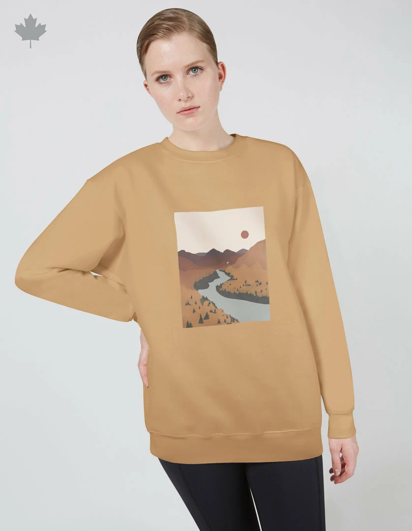 FIG Long Sweatshirt Women's 4 FIG Long Sweatshirt Women's