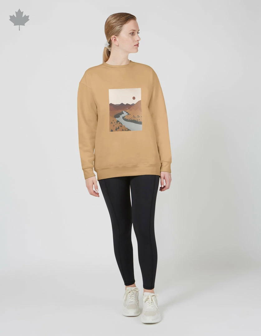 FIG Long Sweatshirt Women's 6 FIG Long Sweatshirt Women's