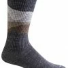 Sockwell Men's Shadow Mountain Crew | Moderate Graduated Compression Socks 1 Sockwell Men's Shadow Mountain Crew | Moderate Graduated Compression Socks
