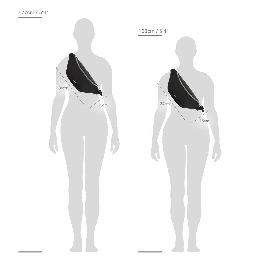 Pacsafe Travel Bags Stylesafe Anti-Theft Sling Pack 8 Pacsafe Travel Bags Stylesafe Anti-Theft Sling Pack