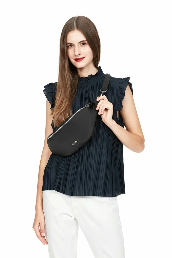 Pacsafe Travel Bags Stylesafe Anti-Theft Sling Pack 10 Pacsafe Travel Bags Stylesafe Anti-Theft Sling Pack