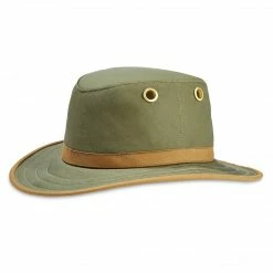 Tilley Outback Waxed Cotton Hat (TWC7) Hats