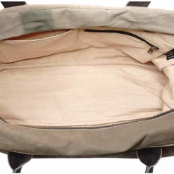 Vintage Addiction "It's On My List" Military Tent Travel Bag 8 Vintage Addiction